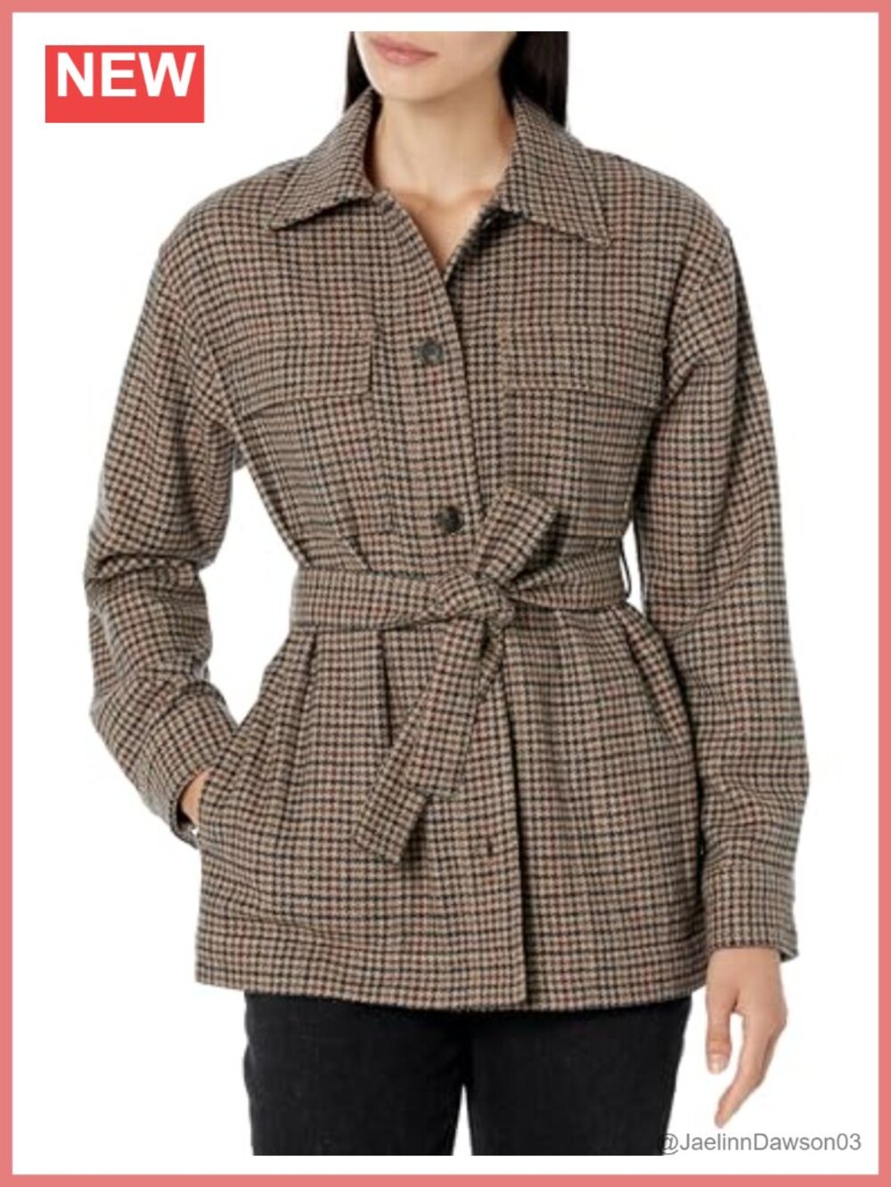 Pendleton West End Wool Shirt Jac Button Front Collared Long Sleeve Relaxed Fit